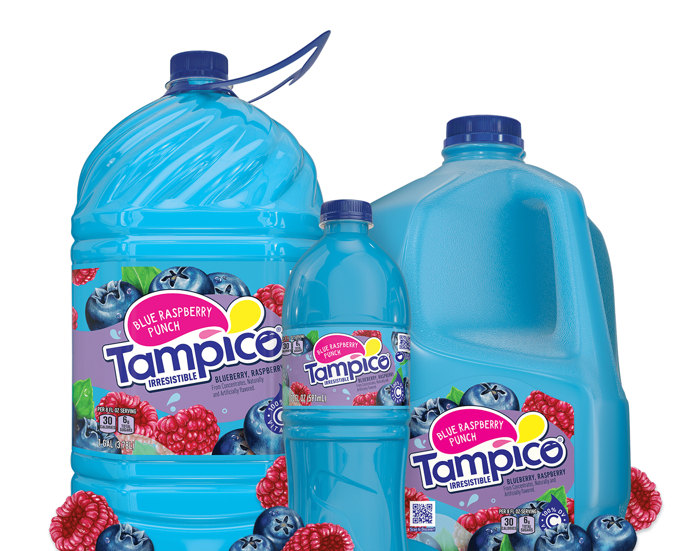 Blue Raspberry product family