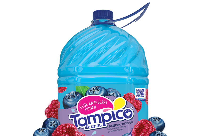 Blue Raspberry Punch