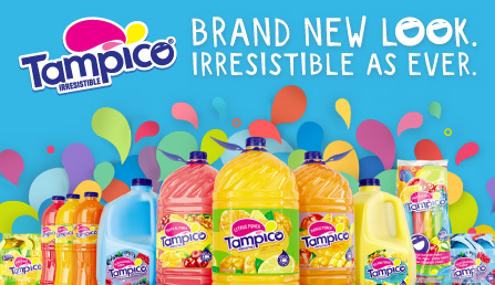 Tampico's brand new look