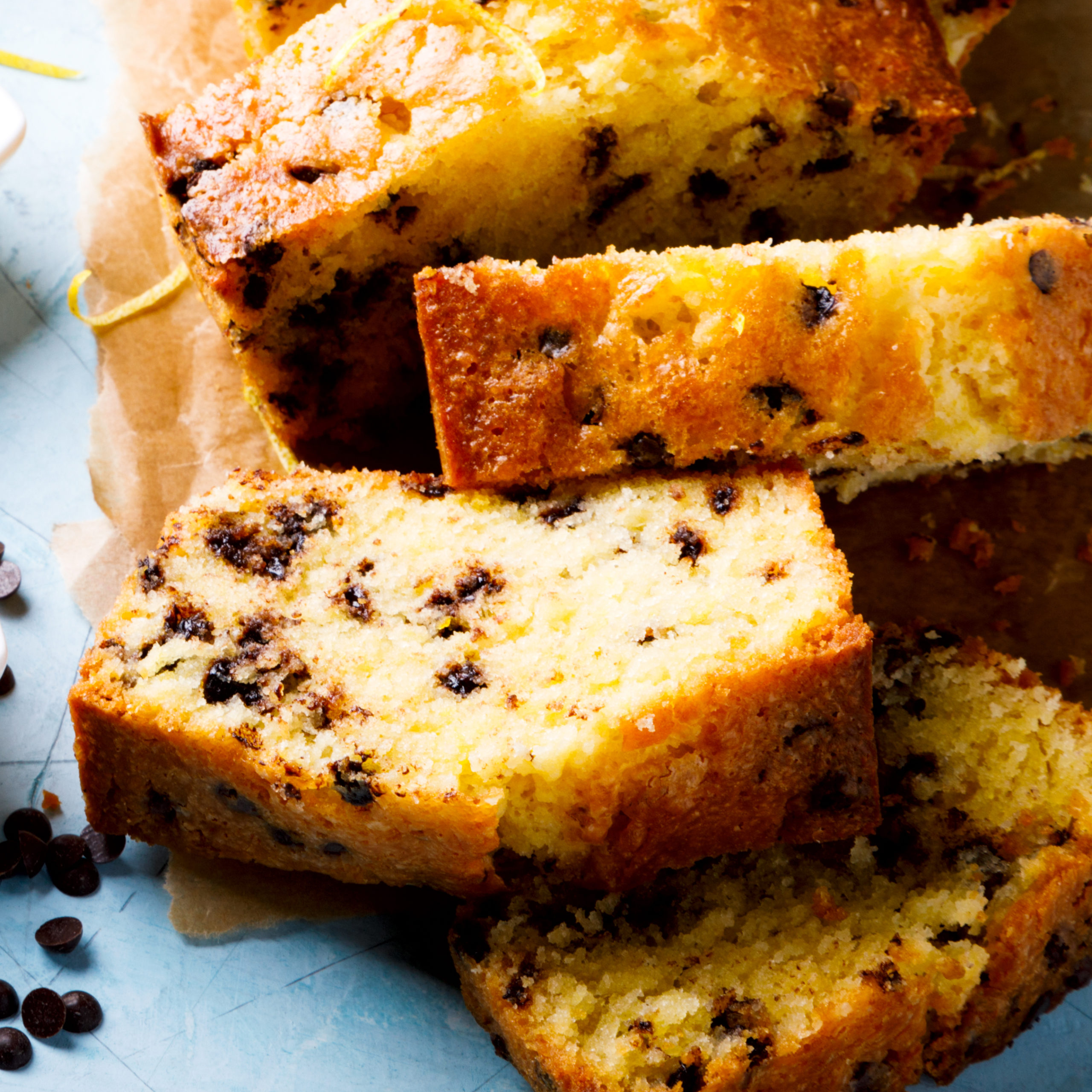 orange chocolate chip bread