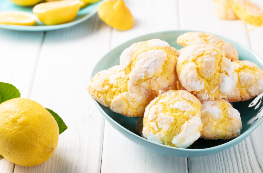 citrus punch cookies